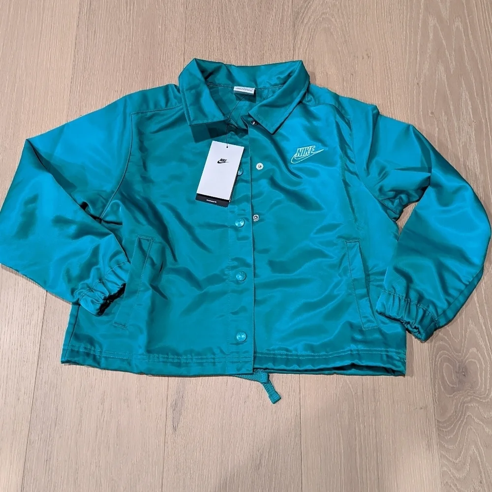 Nike Kelly Green Jacket